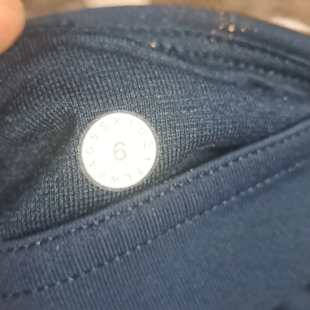 Lululemon Capri Workout Leggings Size 6
